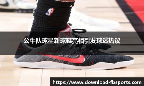 公牛队球星新球鞋亮相引发球迷热议