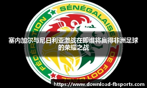 塞内加尔与尼日利亚激战在即谁将赢得非洲足球的荣耀之战